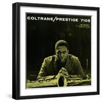 John Coltrane - Prestige 7105-null-Framed Art Print