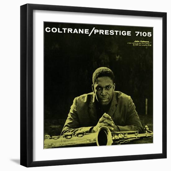 John Coltrane - Prestige 7105-null-Framed Art Print