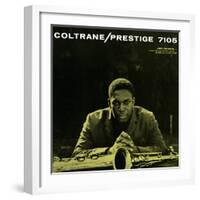 John Coltrane - Prestige 7105-null-Framed Art Print