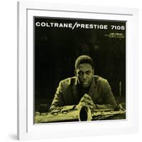 John Coltrane - Prestige 7105-null-Framed Art Print