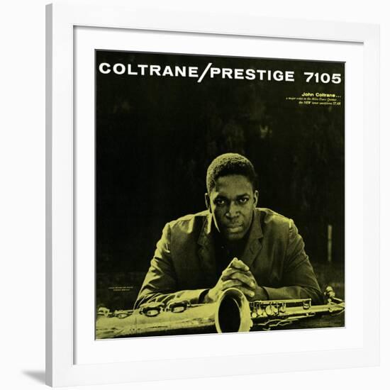 John Coltrane - Prestige 7105-null-Framed Art Print