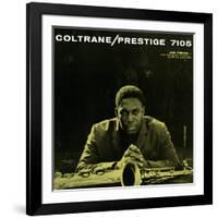 John Coltrane - Prestige 7105-null-Framed Art Print