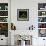 John Coltrane - Prestige 7105-null-Framed Art Print displayed on a wall