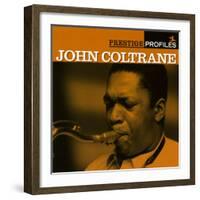 John Coltrane - Prestige Profiles-null-Framed Art Print