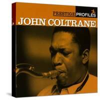 John Coltrane - Prestige Profiles-null-Stretched Canvas