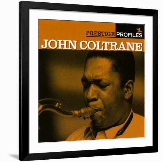 John Coltrane - Prestige Profiles-null-Framed Art Print