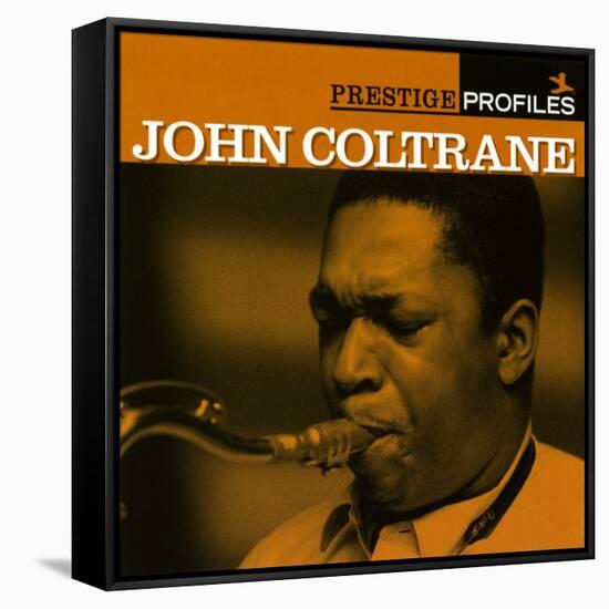 John Coltrane - Prestige Profiles-null-Framed Stretched Canvas