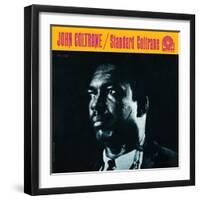 John Coltrane - Standard Coltrane-null-Framed Art Print