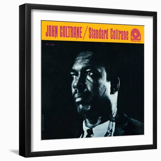 John Coltrane - Standard Coltrane-null-Framed Art Print