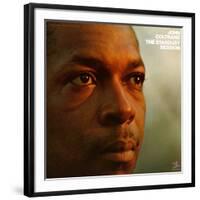 John Coltrane - Stardust Session-null-Framed Art Print