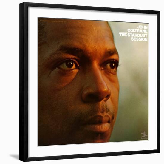 John Coltrane - Stardust Session-null-Framed Art Print