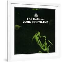 John Coltrane - The Believer-null-Framed Art Print