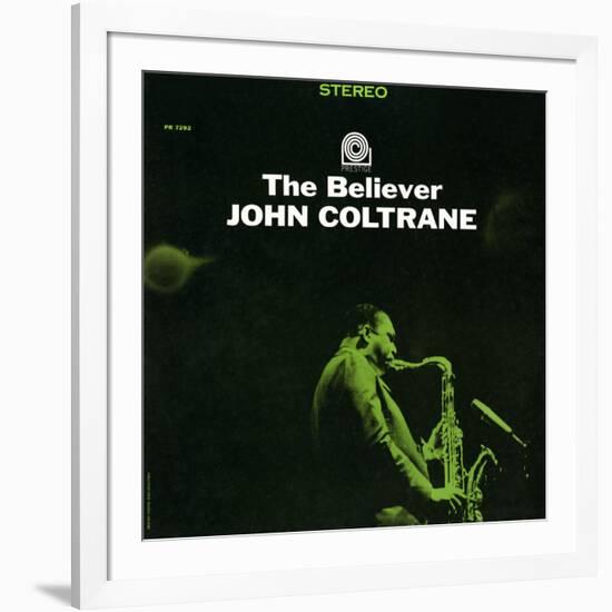 John Coltrane - The Believer-null-Framed Art Print