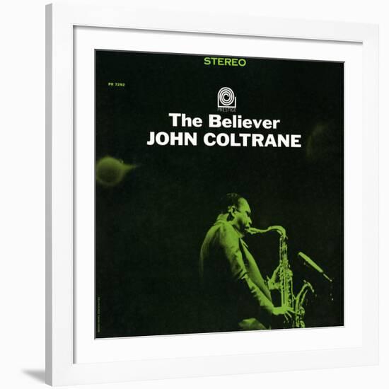 John Coltrane - The Believer-null-Framed Art Print