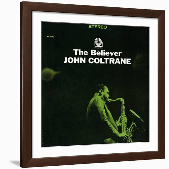 John Coltrane - The Believer-null-Framed Art Print
