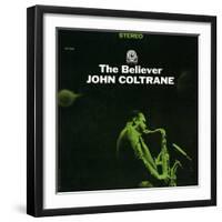 John Coltrane - The Believer-null-Framed Art Print