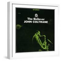 John Coltrane - The Believer-null-Framed Art Print