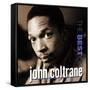 John Coltrane - The Best of John Coltrane-null-Framed Stretched Canvas