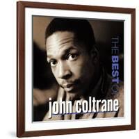 John Coltrane - The Best of John Coltrane-null-Framed Art Print