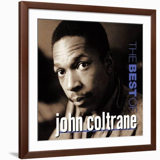 John Coltrane - The Best of John Coltrane-null-Framed Art Print