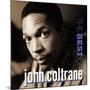 John Coltrane - The Best of John Coltrane-null-Mounted Art Print