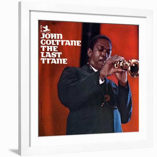 John Coltrane - The Last Trane-null-Framed Art Print