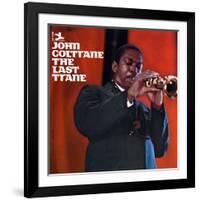 John Coltrane - The Last Trane-null-Framed Art Print