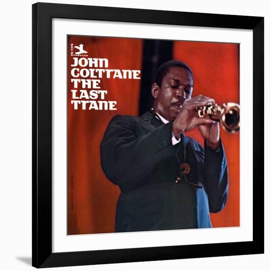 John Coltrane - The Last Trane-null-Framed Art Print