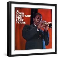 John Coltrane - The Last Trane-null-Framed Art Print