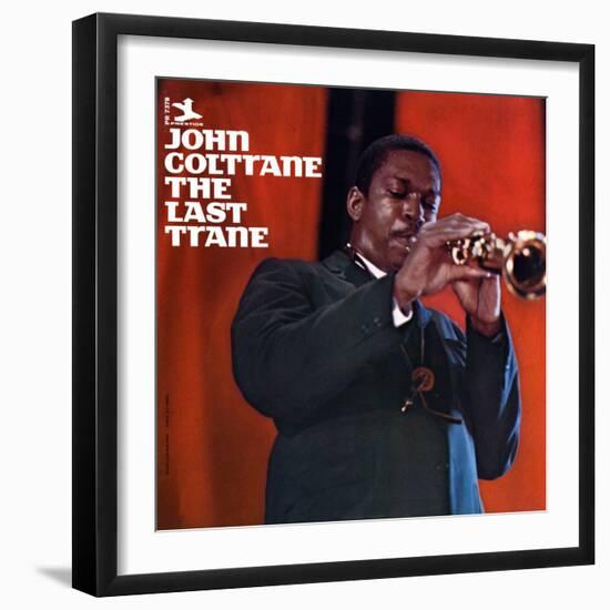 John Coltrane - The Last Trane-null-Framed Art Print