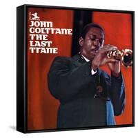 John Coltrane - The Last Trane-null-Framed Stretched Canvas