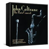 John Coltrane - The Paris Concert-null-Framed Stretched Canvas