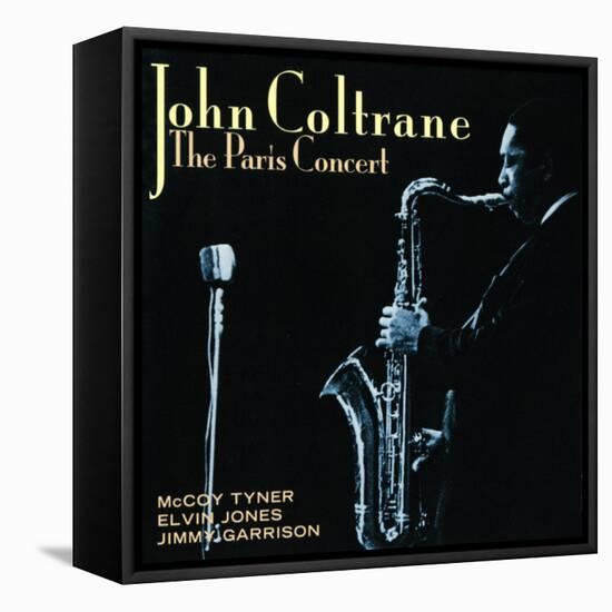 John Coltrane - The Paris Concert-null-Framed Stretched Canvas