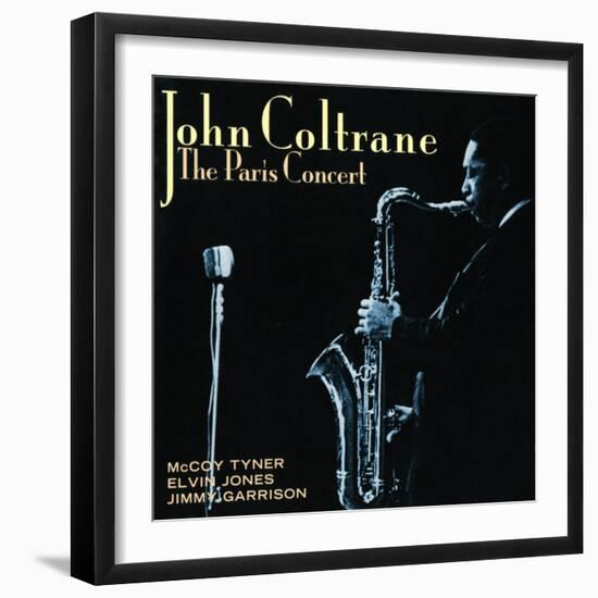 John Coltrane - The Paris Concert-null-Framed Art Print