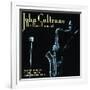 John Coltrane - The Paris Concert-null-Framed Art Print