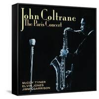 John Coltrane - The Paris Concert-null-Framed Stretched Canvas