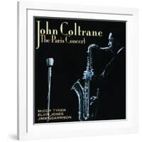 John Coltrane - The Paris Concert-null-Framed Art Print