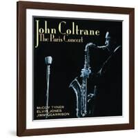 John Coltrane - The Paris Concert-null-Framed Art Print