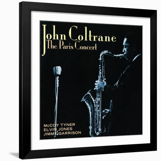 John Coltrane - The Paris Concert-null-Framed Art Print