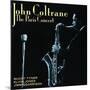 John Coltrane - The Paris Concert-null-Mounted Art Print