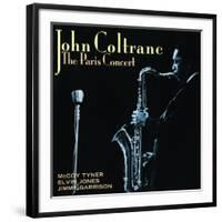 John Coltrane - The Paris Concert-null-Framed Giclee Print