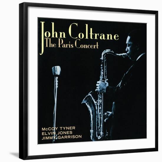 John Coltrane - The Paris Concert-null-Framed Giclee Print