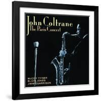 John Coltrane - The Paris Concert-null-Framed Giclee Print