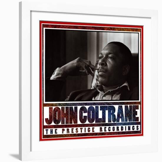 John Coltrane - The Prestige Recordings-null-Framed Art Print