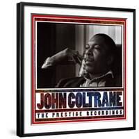 John Coltrane - The Prestige Recordings-null-Framed Art Print