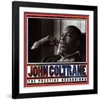John Coltrane - The Prestige Recordings-null-Framed Art Print