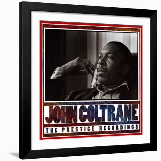 John Coltrane - The Prestige Recordings-null-Framed Art Print