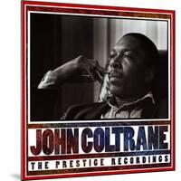 John Coltrane - The Prestige Recordings-null-Mounted Art Print