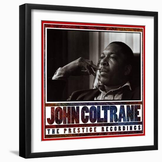 John Coltrane - The Prestige Recordings-null-Framed Art Print
