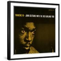 John Coltrane - Traneing In-null-Framed Art Print